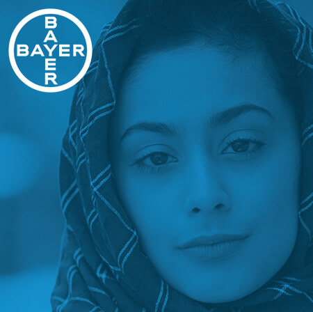 Bayer Compliance AR, fairness and respect employee information banner